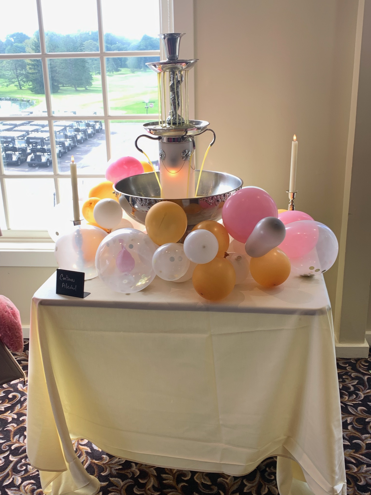 Mimosa station at Eagle Vale event